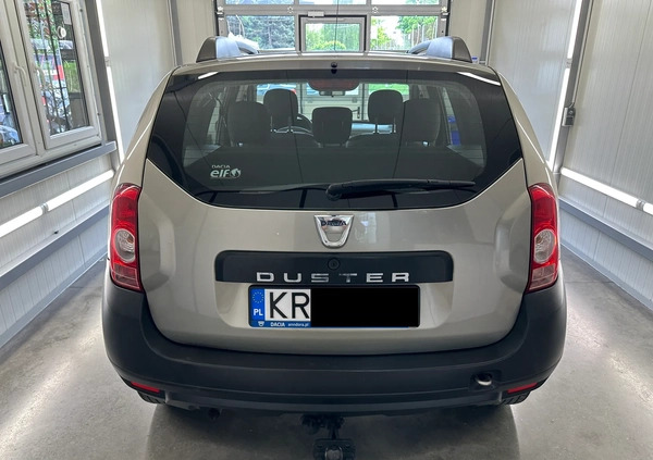 Dacia Duster cena 29900 przebieg: 158000, rok produkcji 2012 z Kraków małe 106